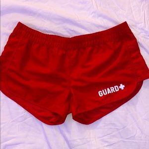 Red Guard Shorts